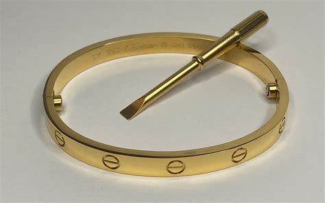 cartier bracelet dupe ebay|cartier bracelet knockoff.